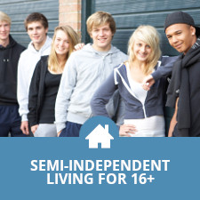 Semi-independent Living for 16+