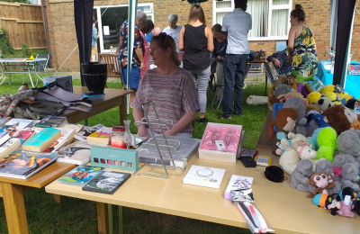 Diagrama Foundation Cabrini House Summer Fayre