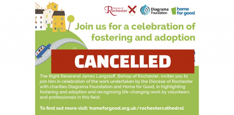 Cathedral celebration cancelled