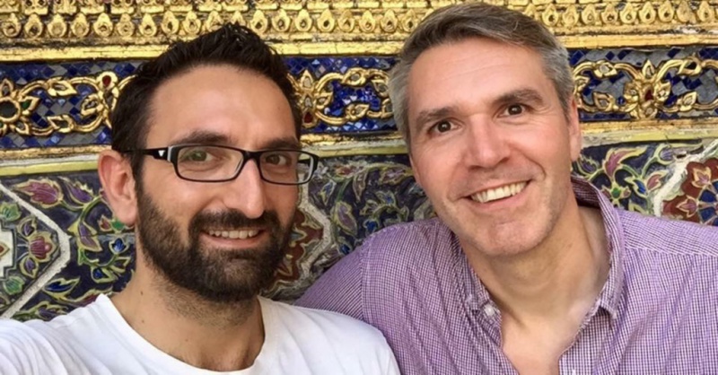 Diagrama adopters Jason and Eric help promote LGBT adoption campaign