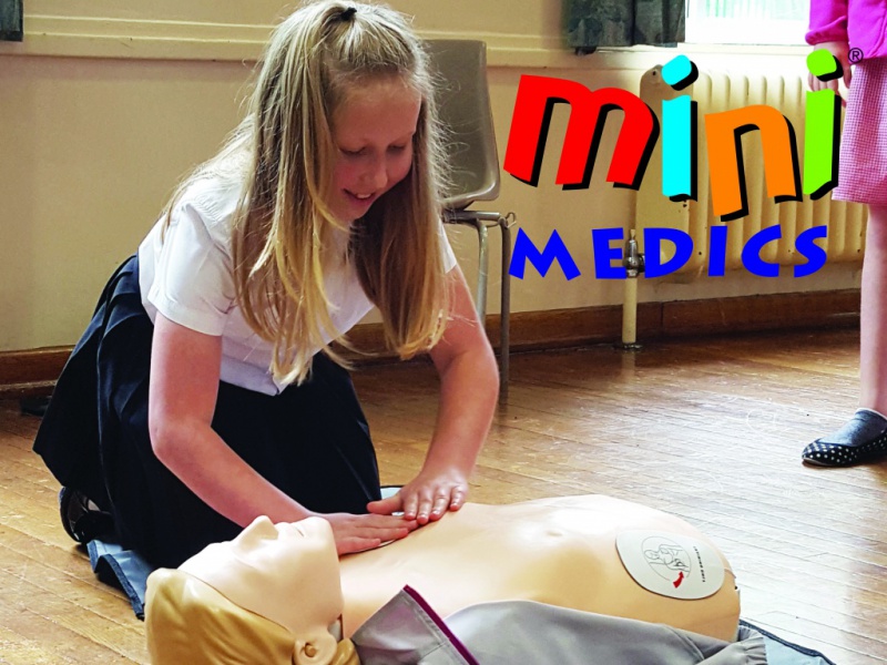 Diagrama Foundation mini medics training for children